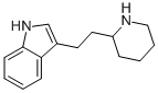 3-(2-(PIPERIDIN-2-YL)ETHYL)-1H-INDOLE Structure