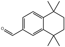 5,5,8,8-テトラメチル-5,6,7,8-テトラヒドロ-2-ナフタレンカルバルデヒド 化学構造式