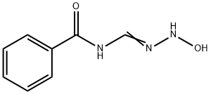 N-[(E)-氨基(羟基亚氨基)甲基]苯甲酰胺, 92660-51-0, 结构式