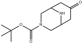 3-BOC-7-氧代-3,9-二氮杂双环[3.3.1]壬烷,926659-01-0,结构式