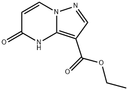Ethyl 5-oxo-4,5-dihydropyrazolo[1,5-a]pyrimidine-3-carboxylate Structure
