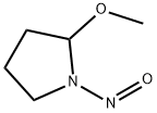 Pyrrolidine, 2-methoxy-1-nitroso- (9CI) Structure