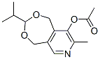 1,5-dihydro-3-isopropyl-8-methyl-[1,3]dioxepino[5,6-c]pyridin-9-yl acetate,92671-67-5,结构式