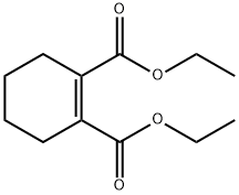 Diethyl 1-cyclohexene-1,2-dicarboxylate Structure
