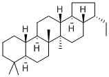 17BETA(H),21BETA(H)-25,28,30-TRISNORHOPANE, 92692-42-7, 结构式