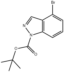 1-BOC-4-BROMO-1H-INDAZOLE