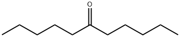 6-ウンデカノン 化学構造式