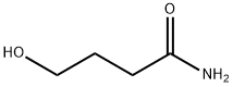 4-ヒドロキシブチルアミド 化学構造式