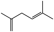 2,5-Dimethyl-1,4-hexadiene 结构式