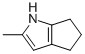 Cyclopenta[b]pyrrole, 1,4,5,6-tetrahydro-2-methyl- (7CI,9CI) Structure
