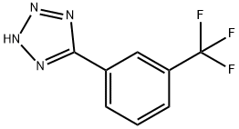 5-[3-(TRIFLUOROMETHYL)PHENYL]-1H-TETRAZOLE Structure