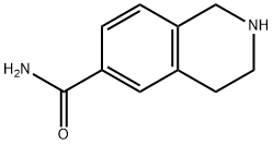 1,2,3,4-四氢异喹啉-6-甲酰胺, 927206-92-6, 结构式