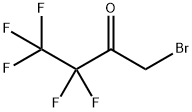 1-BROMO-3,3,4,4,4-PENTAFLUORO-2-BUTANONE Struktur