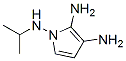1H-Pyrrole-1,2,3-triamine,  N1-(1-methylethyl)- Structure