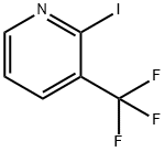 3-(trifluoroMethyl)-2-iodopyridine Structure