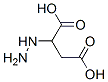 hydrazinosuccinic acid Struktur