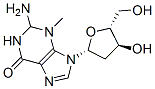 3-methyl-2'-deoxyguanosine,92754-66-0,结构式