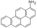 1-aminobenzo(a)pyrene Structure