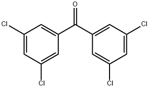 3,3',5,5'-TETRACHLOROBENZOPHENONE Struktur