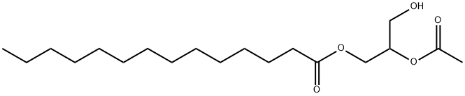 1-O-myristoyl-2-acetyl-glycerol Structure