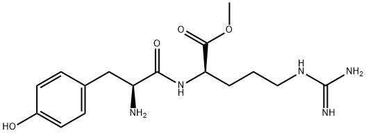 tyrosylarginine methyl ester Structure