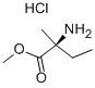 (S)-2-AMINO-2-METHYL-BUTYRIC ACID METHYL ESTER HYDROCHLORIDE