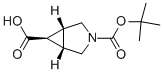 (1R,5S,6R)-3-(tert-butoxycarbonyl)-3-azabicyclo[3.1.0]hexane-6-carboxylic acid