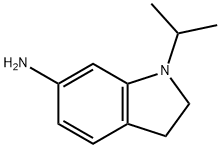 1-ISOPROPYL-2,3-DIHYDRO-1H-INDOL-6-YLAMINE Struktur