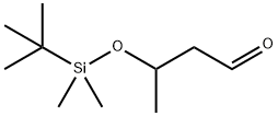 3-(tert-Butyldimethylsiloxy)butanal Structure