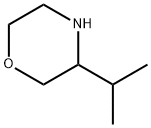 3-异丙基吗啉, 927802-40-2, 结构式