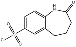 927869-56-5 2-氧代-2,3,4,5-四氢-1H-1-BENZ氮杂卓-7-磺酰氯