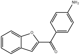 (4-Aminophenyl)(1-benzofuran-2-yl)methanone, 92789-48-5, 结构式