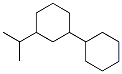 3-Isopropyl-1,1'-bicyclohexane Structure