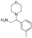 2-Morpholin-4-yl-2-m-tolyl-ethylamine Structure