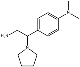 [4-(2-Amino-1-pyrrolidin-1-ylethyl)phenyl]dimethylamine|4-(2-氨基-1-(吡咯烷-1-基)乙基)-N,N-二甲基苯胺