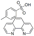 1,10-Phenanthroline, mono(4-methylbenzenesulfonate) Structure