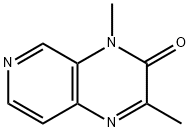 Pyrido[3,4-b]pyrazin-3(4H)-one, 2,4-dimethyl- (7CI) Structure