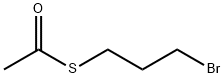 thioacetic acid S-(3-broMopropyl) ester Structure