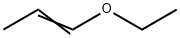 Ethyl propenyl ether Structure