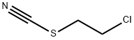 2-氯乙基硫代氰酸酯 结构式