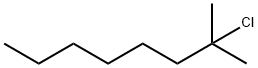 2-クロロ-2-メチルオクタン 化学構造式