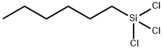 HEXYLTRICHLOROSILANE Struktur