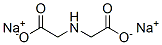 IMINODIACETIC ACID DISODIUM SALT Structure