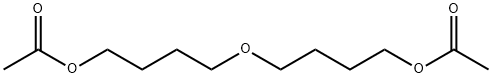 4,4'-oxydibutyl diacetate  Structure