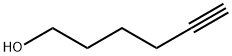 5-ヘキシン-1-オール 化学構造式