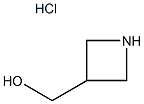 アゼチジン-3-イルメタノール塩酸塩 化学構造式