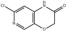 7-氯-1H-吡啶并[3,4-B][1,4]噁嗪-2(3H-)-酮, 928118-43-8, 结构式