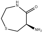 (R)-6-氨基-1,4-THIAZEPAN-5-酮, 92814-42-1, 结构式
