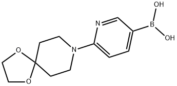 6-(1,4-DIOXA-8-AZASPIRO[4.5]DEC-8-YL)-3-PYRIDINYL BORONIC ACID price.