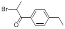 2-bromo-4-ethylpropiophenone  Struktur